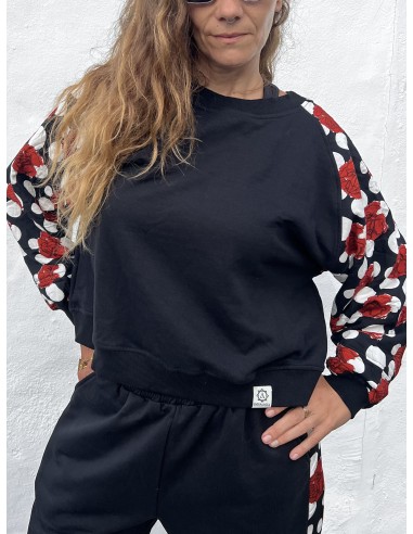 Short Pullover FLAMENCA NEGRA