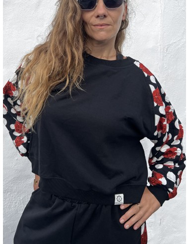 Short Pullover FLAMENCA NEGRA