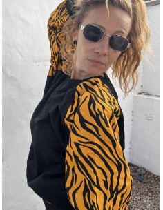 Short Pullover MOSTARD ZEBRA 2