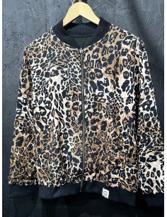 Bomber CLASSIC LEOPARD