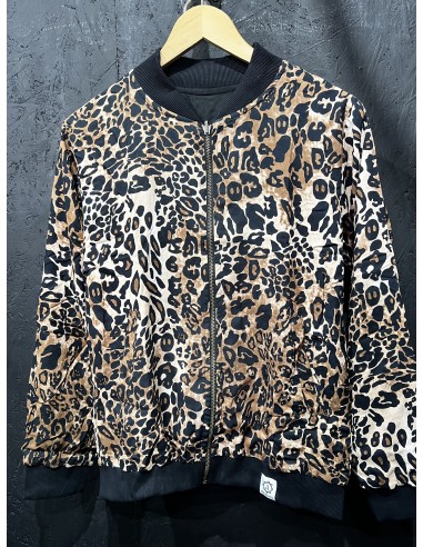 Bomber CLASSIC LEOPARD