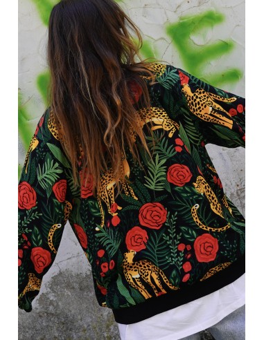 Bomber SWEET LEOPARD