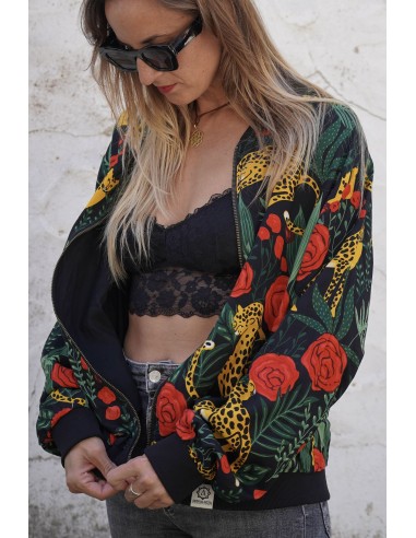 Bomber SWEET LEOPARD