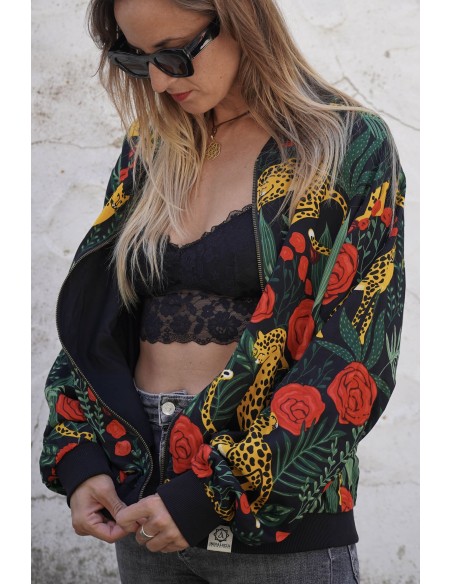 Bomber SWEET LEOPARD