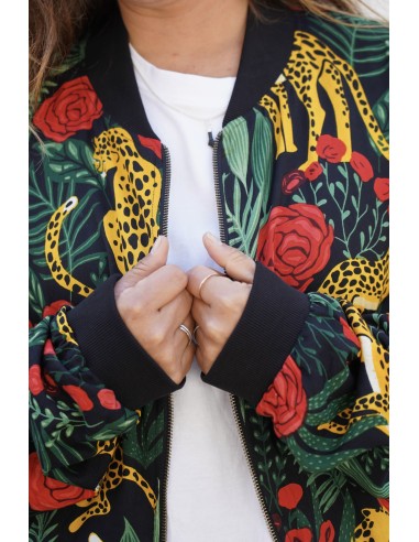 Bomber SWEET LEOPARD