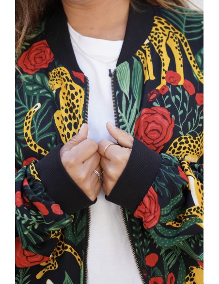 Bomber SWEET LEOPARD