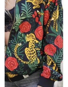 Bomber SWEET LEOPARD