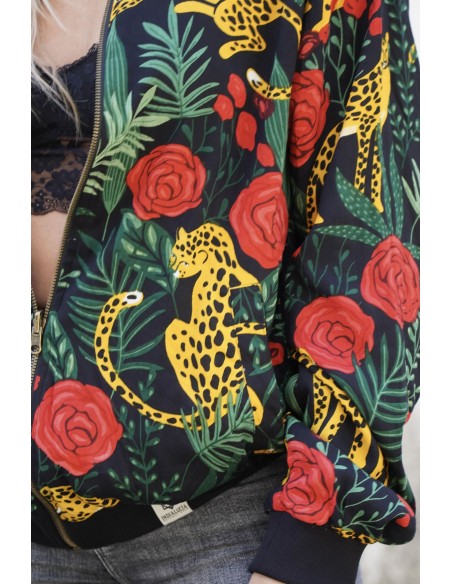 Bomber SWEET LEOPARD