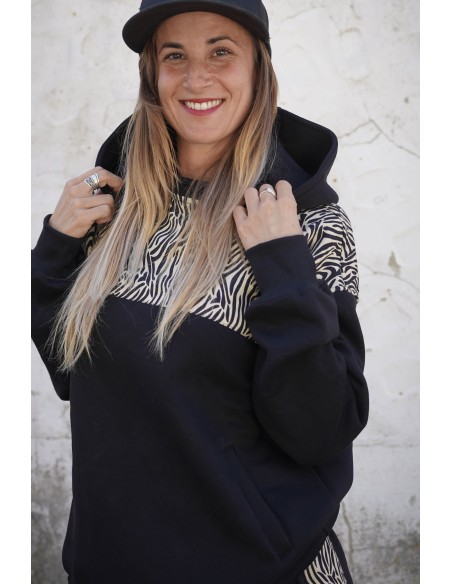 Hoodie ZEBRA 2.0