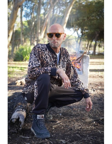 Bomber CLASSIC LEOPARD