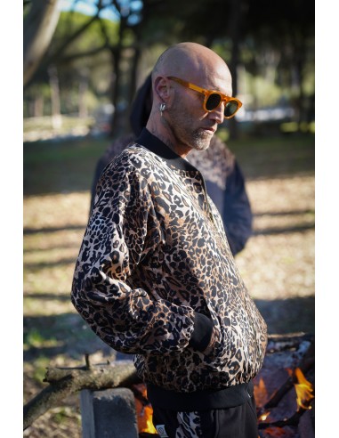 Bomber CLASSIC LEOPARD