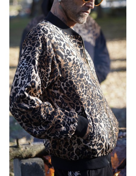Bomber CLASSIC LEOPARD