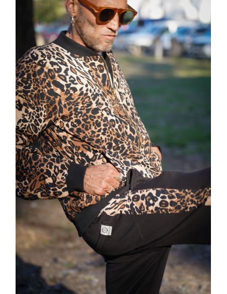 Bomber CLASSIC LEOPARD