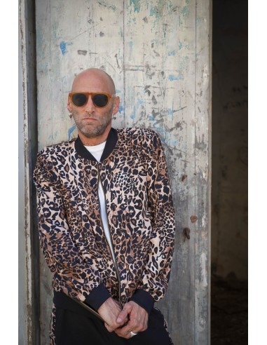 Bomber CLASSIC LEOPARD