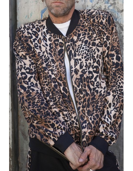 Bomber CLASSIC LEOPARD