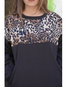 PULLOVER CLASSIC LEOPARD 2