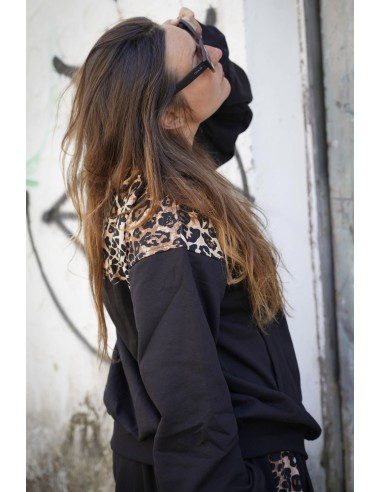 PULLOVER CLASSIC LEOPARD
