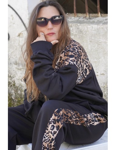 PULLOVER CLASSIC LEOPARD