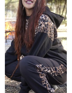 Hoodie CLASSIC LEOPARD