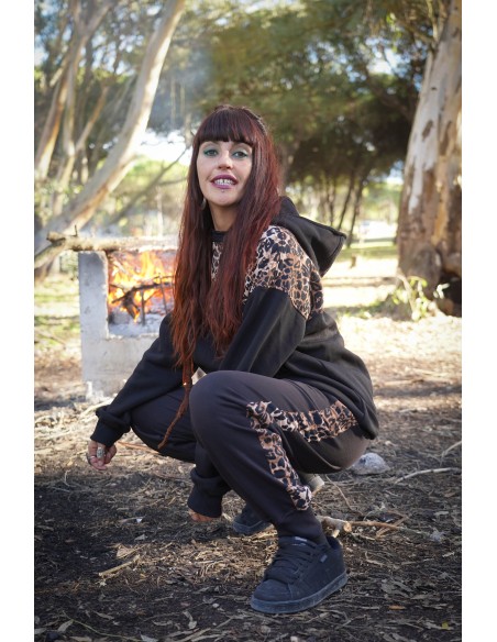 Hoodie CLASSIC LEOPARD