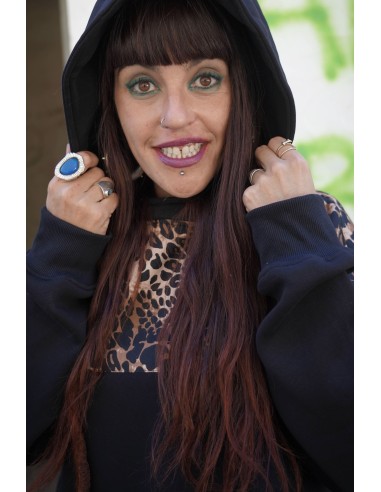 Hoodie CLASSIC LEOPARD