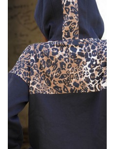 Hoodie CLASSIC LEOPARD 2