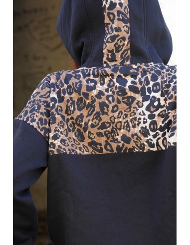 Hoodie CLASSIC LEOPARD