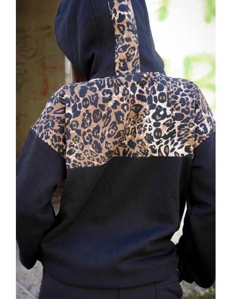 Hoodie CLASSIC LEOPARD