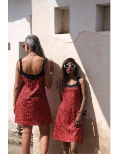 Bambo Neo LEOPARDO ROJO