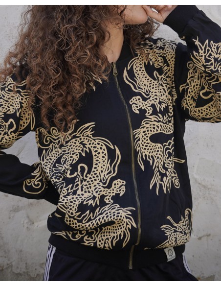 Bomber GOLDEN DRAGON