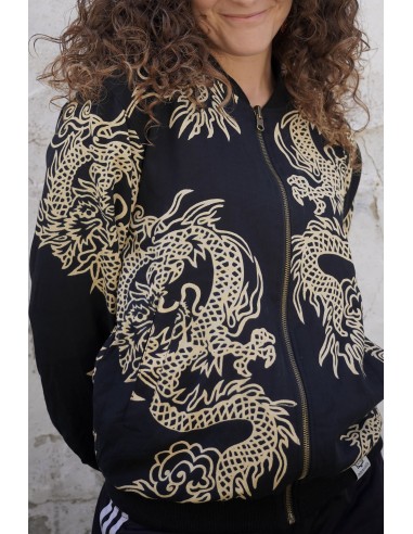 Bomber GOLDEN DRAGON