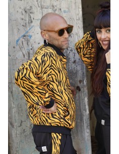 Bomber MOSTARD ZEBRA 2