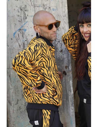 Bomber MOSTARD ZEBRA