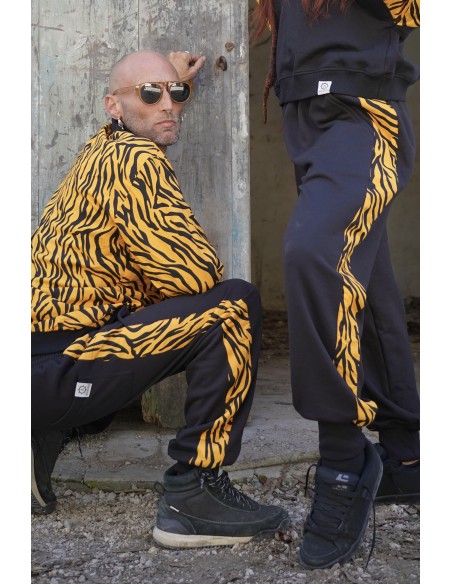 Bomber MOSTARD ZEBRA