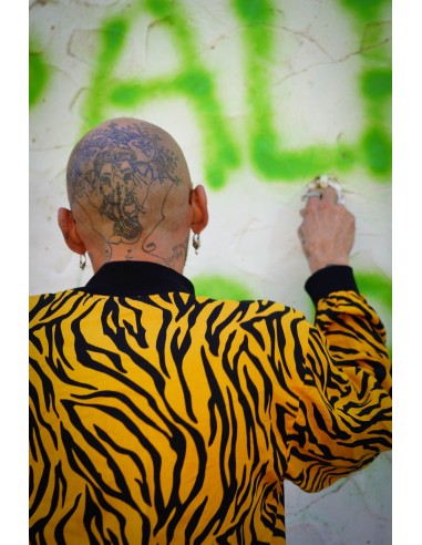 Bomber MOSTARD ZEBRA