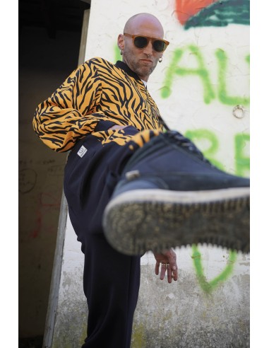 Bomber MOSTARD ZEBRA