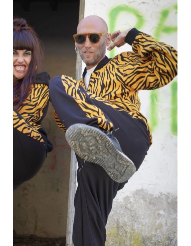 Bomber MOSTARD ZEBRA