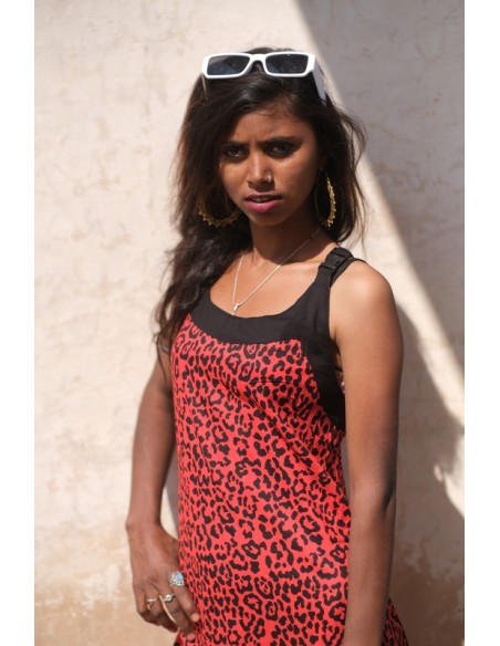 Bambo Neo LEOPARDO ROJO