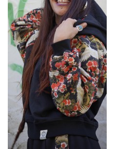 Short Hoodie CRANE 2