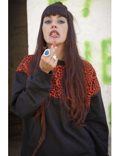 Pullover RED LEOPARD 2