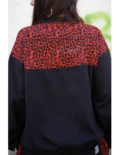 Pullover RED LEOPARD 2