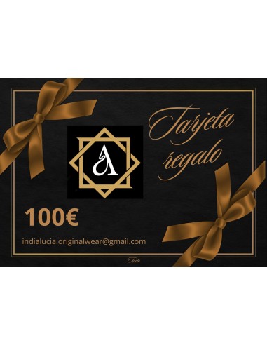 Tarjeta Regalo 100€