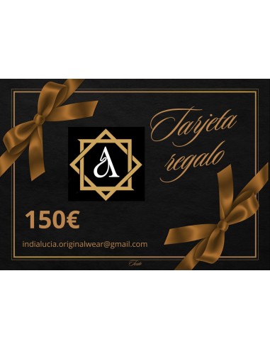 Tarjeta Regalo 150€