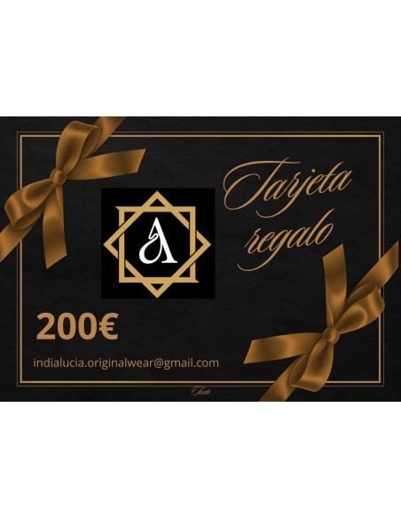 Tarjeta Regalo 200€