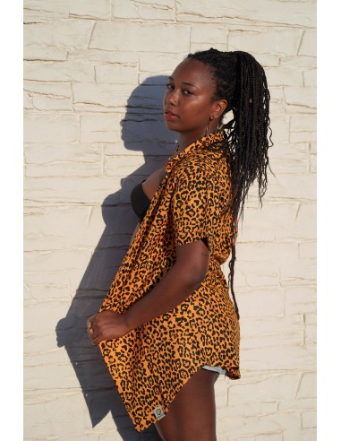 Camisero MOSTARD LEOPARD