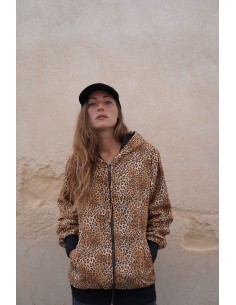 Hoodie LEOPARDO 2