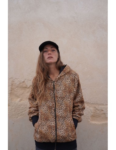 Hoodie LEOPARDO