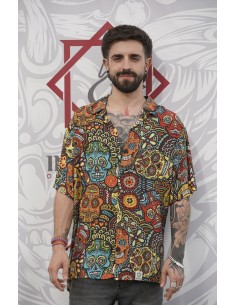 Camisa MEX SKULL 2