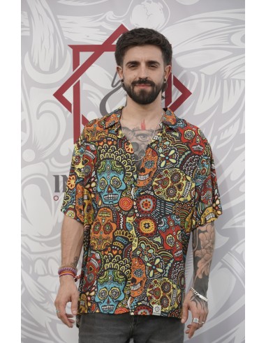 Camisa MEX SKULL
