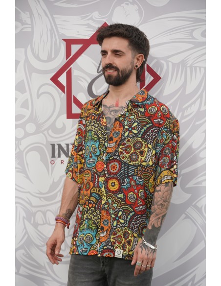 Camisa MEX SKULL